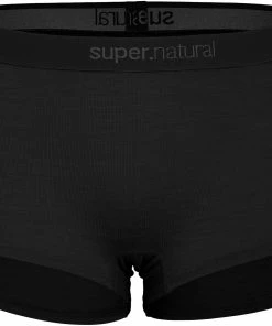Super.natural Base 175 Boyfriend Hipster Femme, noir