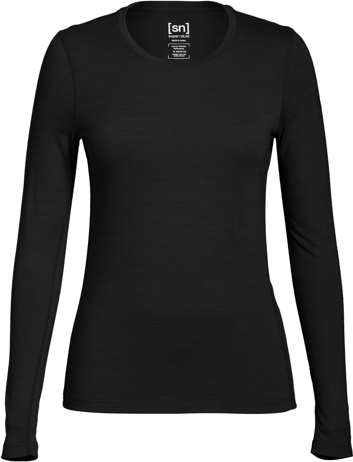 Super.natural Base 175 T-shirts manches longues Femme, gris 3 Super.natural Base 175 T-shirts manches longues Femme, gris