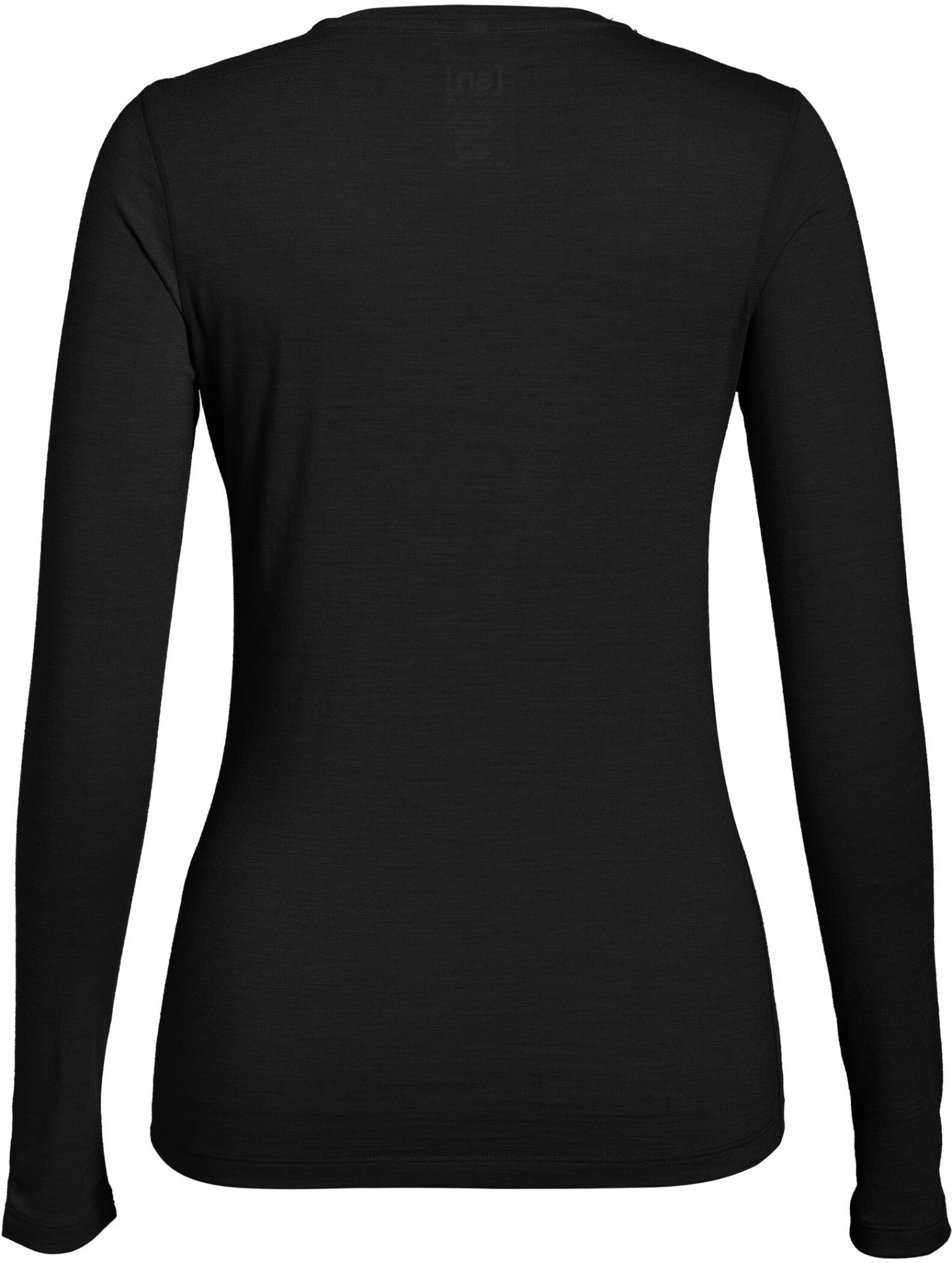 Super.natural Base 175 T-shirts manches longues Femme, noir 4 Super.natural Base 175 T-shirts manches longues Femme, noir – Image 2
