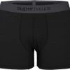 Super.natural Base 175 Boxeur Homme, noir -Sous-vêtements Soldes supernatural base mid boxer 175 miehet caviar 1 1