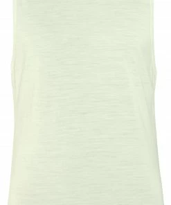 Super.natural Base 140 Débardeur Homme, blanc