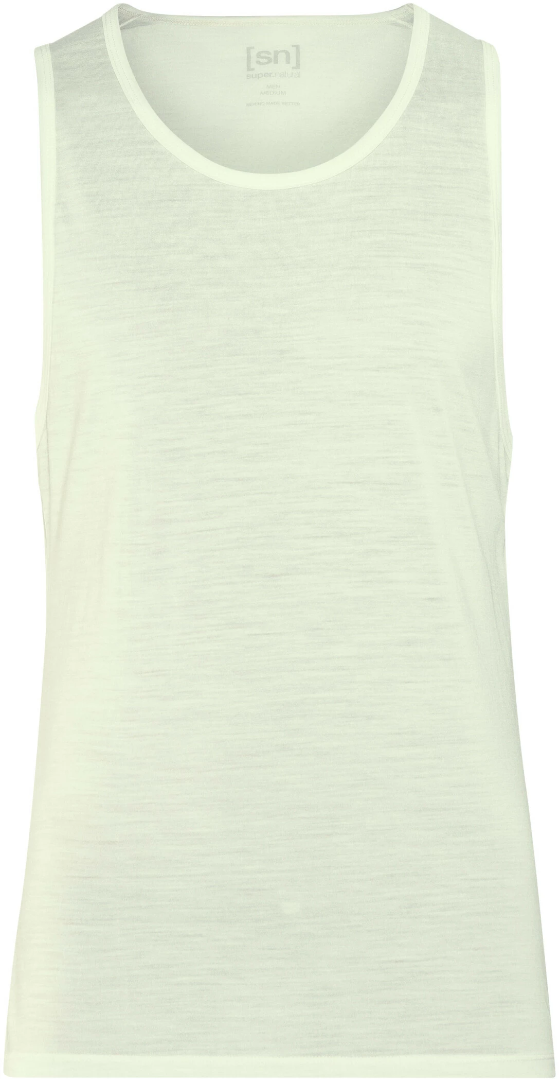 Super.natural Base 140 Débardeur Homme, gris 3 Super.natural Base 140 Débardeur Homme, gris