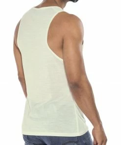 Super.natural Base 140 Débardeur Homme, noir 8 Super.natural Base 140 Débardeur Homme, noir -Sous-vêtements Soldes supernatural base tank 140 miehet fresh white 3