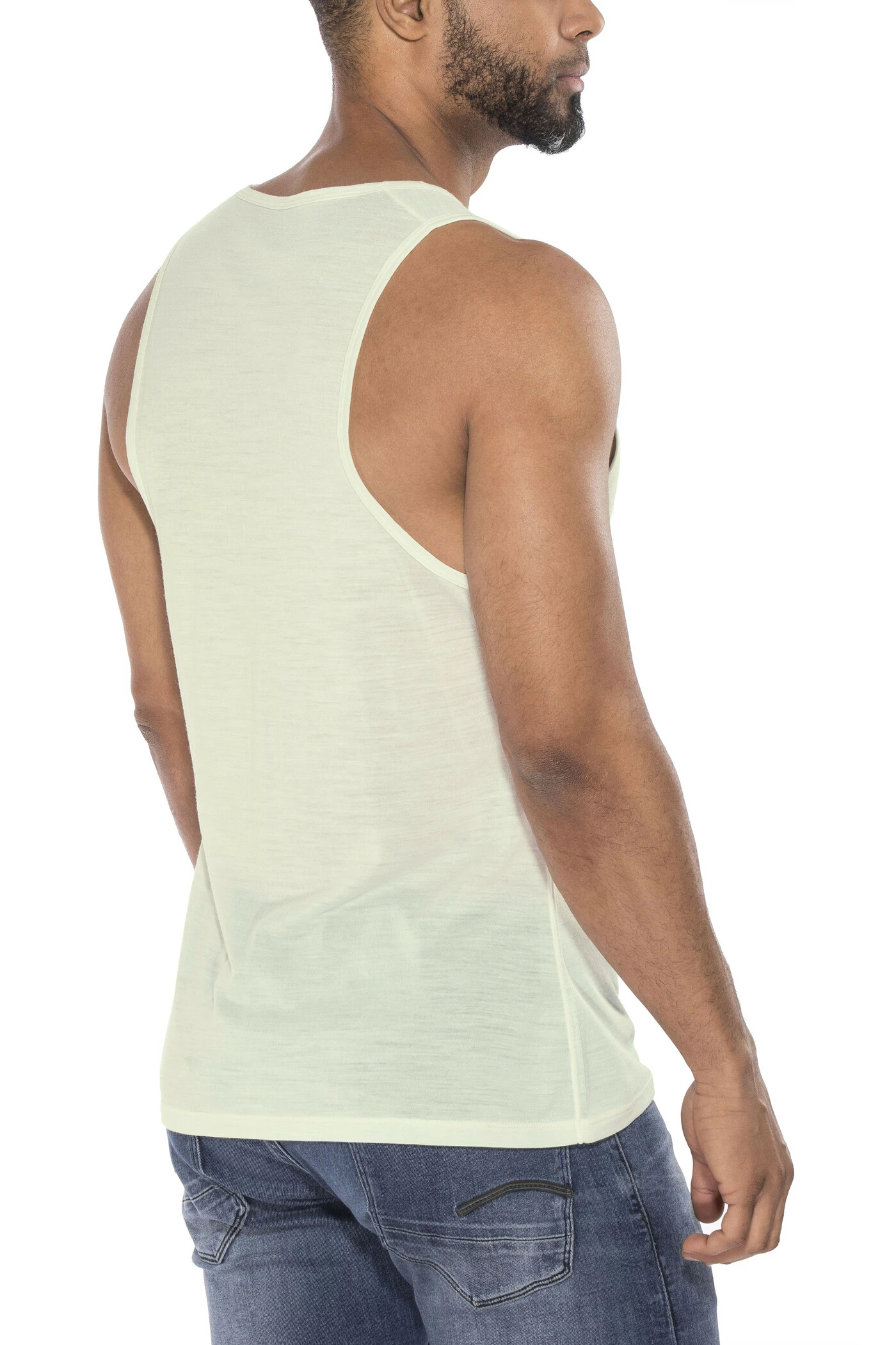 Super.natural Base 140 Débardeur Homme, noir 5 Super.natural Base 140 Débardeur Homme, noir – Image 3