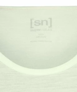 Super.natural Base 140 Débardeur Homme, bleu -Sous-vêtements Soldes supernatural base tank 140 miehet fresh white 4 1