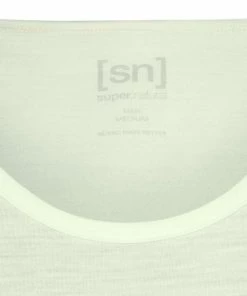 Super.natural Base 140 Débardeur Homme, blanc -Sous-vêtements Soldes supernatural base tank 140 miehet fresh white 4 2