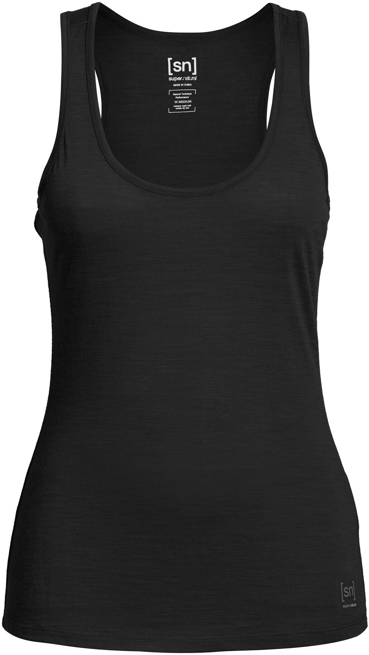 Super.natural Base Tank 140 Femme, bleu 3 Super.natural Base Tank 140 Femme, bleu
