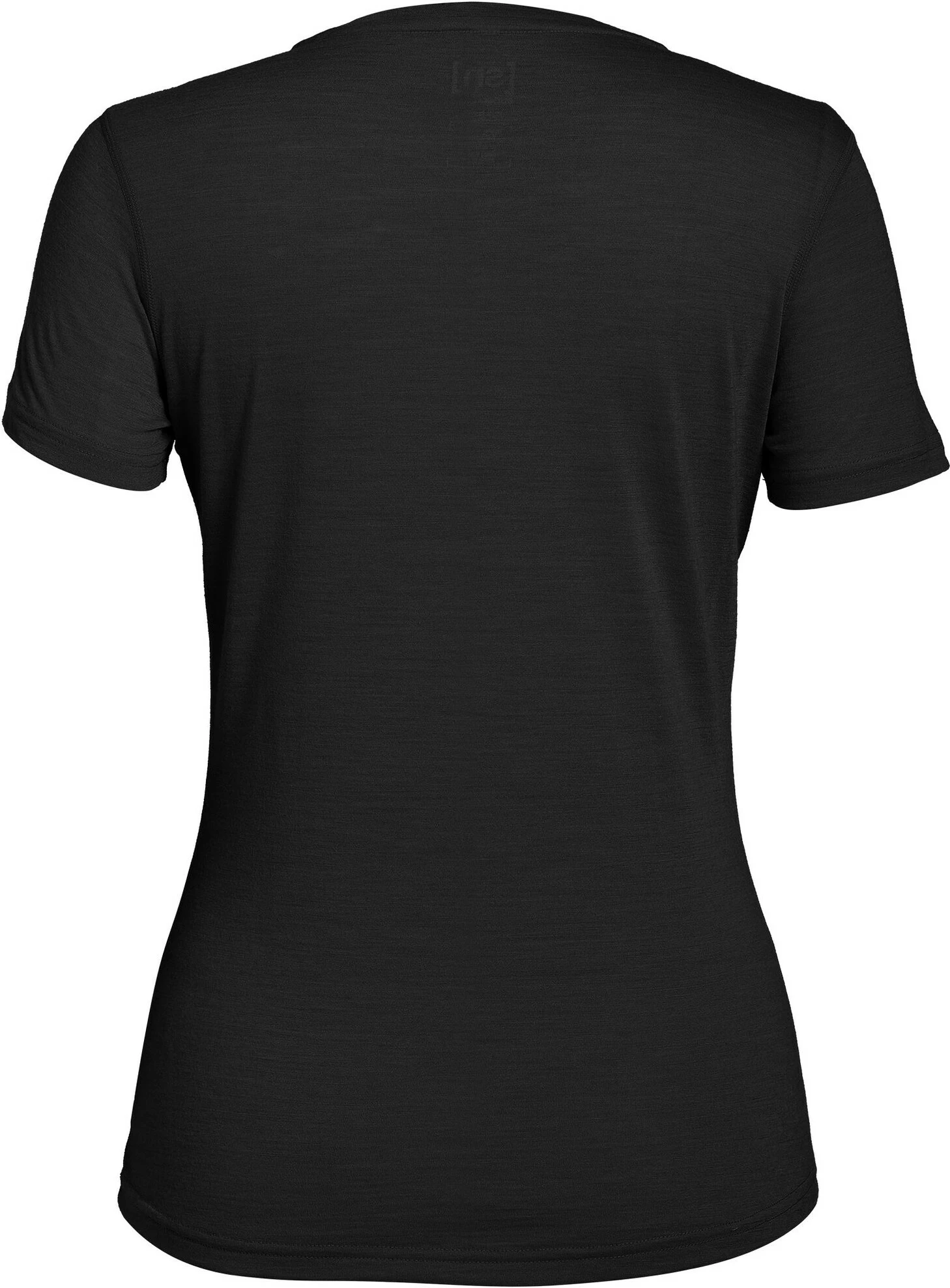 Super.natural Base Tee 140 Femme, noir 4 Super.natural Base Tee 140 Femme, noir – Image 2