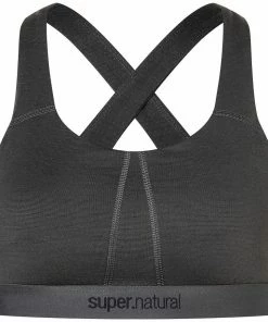 Super.natural Feel Good Soutien-Gorge Femme, gris