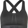 Super.natural Feel Good Soutien-Gorge Femme, rouge -Sous-vêtements Soldes supernatural feel good bra women pirate grey 1