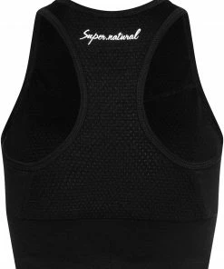 Super.natural Liquid Flow Haut Femme, vert 7 Super.natural Liquid Flow Haut Femme, vert -Sous-vêtements Soldes supernatural liquid flow top women jet black 2 2