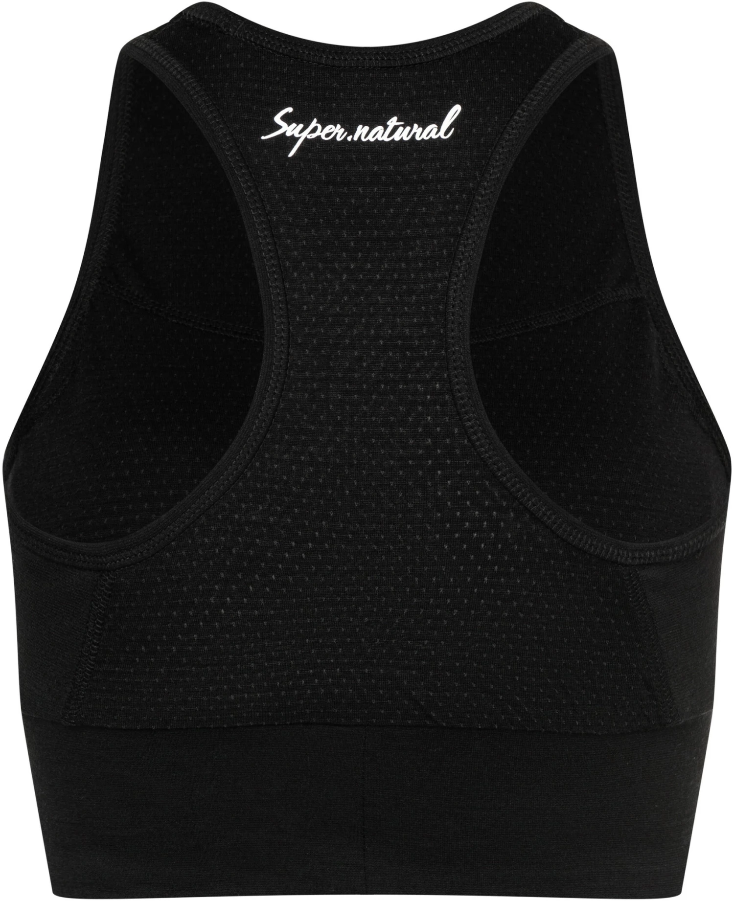 Super.natural Liquid Flow Haut Femme, noir 4 Super.natural Liquid Flow Haut Femme, noir – Image 2