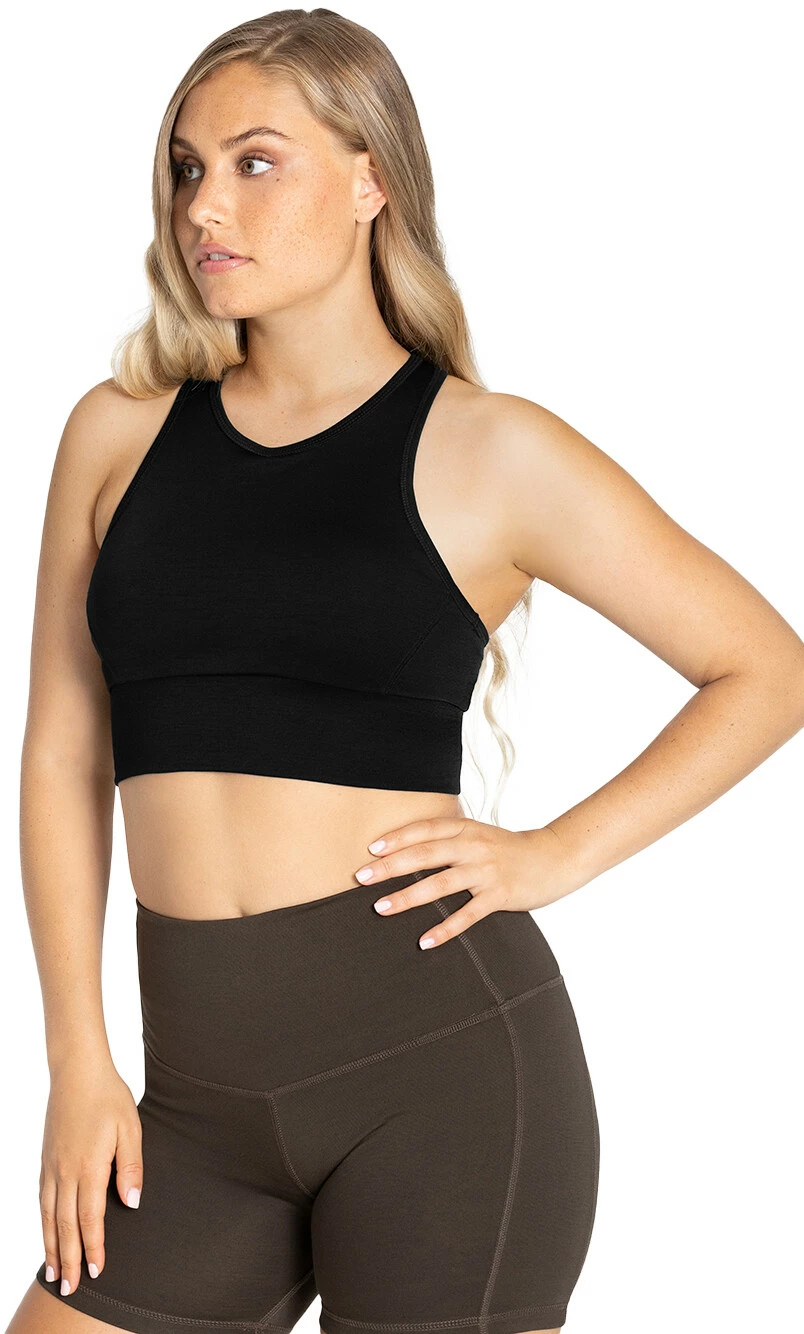 Super.natural Liquid Flow Haut Femme, vert 5 Super.natural Liquid Flow Haut Femme, vert – Image 3