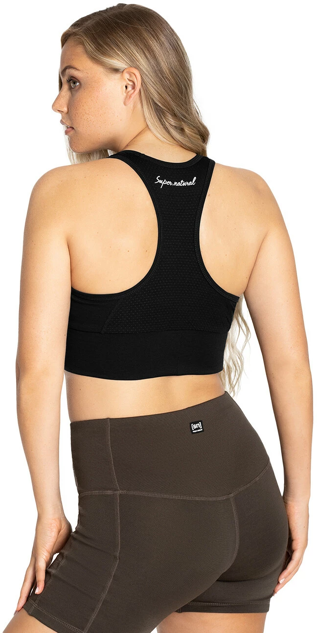 Super.natural Liquid Flow Haut Femme, noir 6 Super.natural Liquid Flow Haut Femme, noir – Image 4
