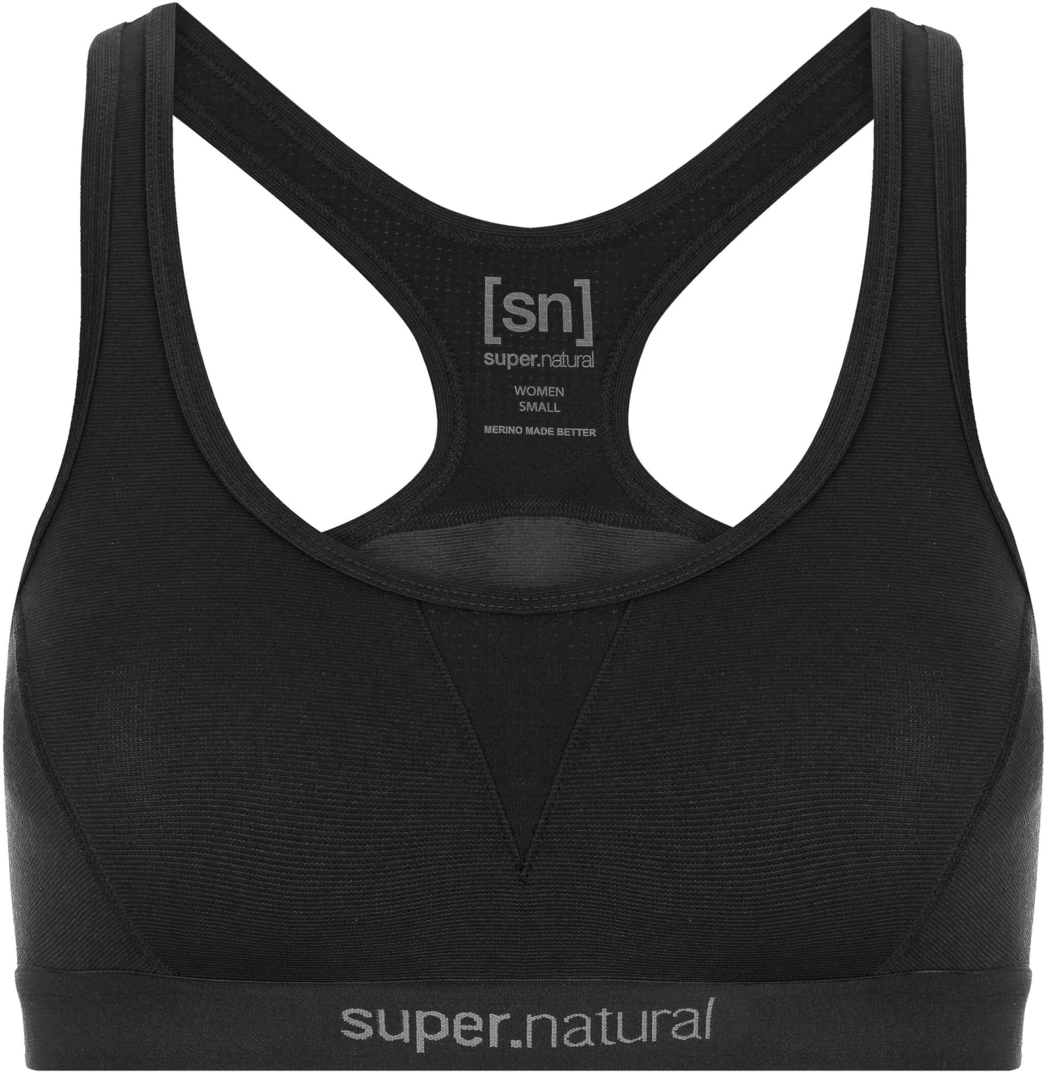 Super.natural Semplice 220 Soutien-Gorge Femme, noir 3 Super.natural Semplice 220 Soutien-Gorge Femme, noir