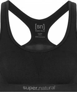 Super.natural Semplice 220 Soutien-Gorge Femme, bleu