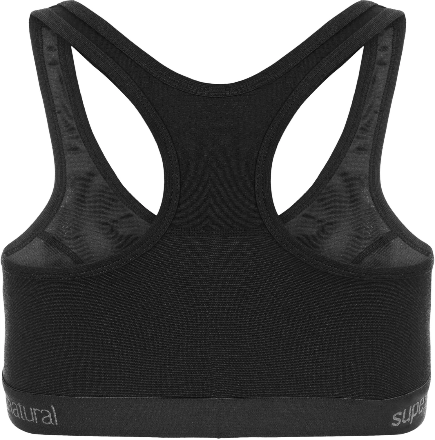 Super.natural Semplice 220 Soutien-Gorge Femme, noir 4 Super.natural Semplice 220 Soutien-Gorge Femme, noir – Image 2