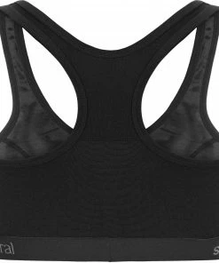 Super.natural Semplice 220 Soutien-Gorge Femme, gris -Sous-vêtements Soldes supernatural semplice bra 220 naiset jet black 2 2