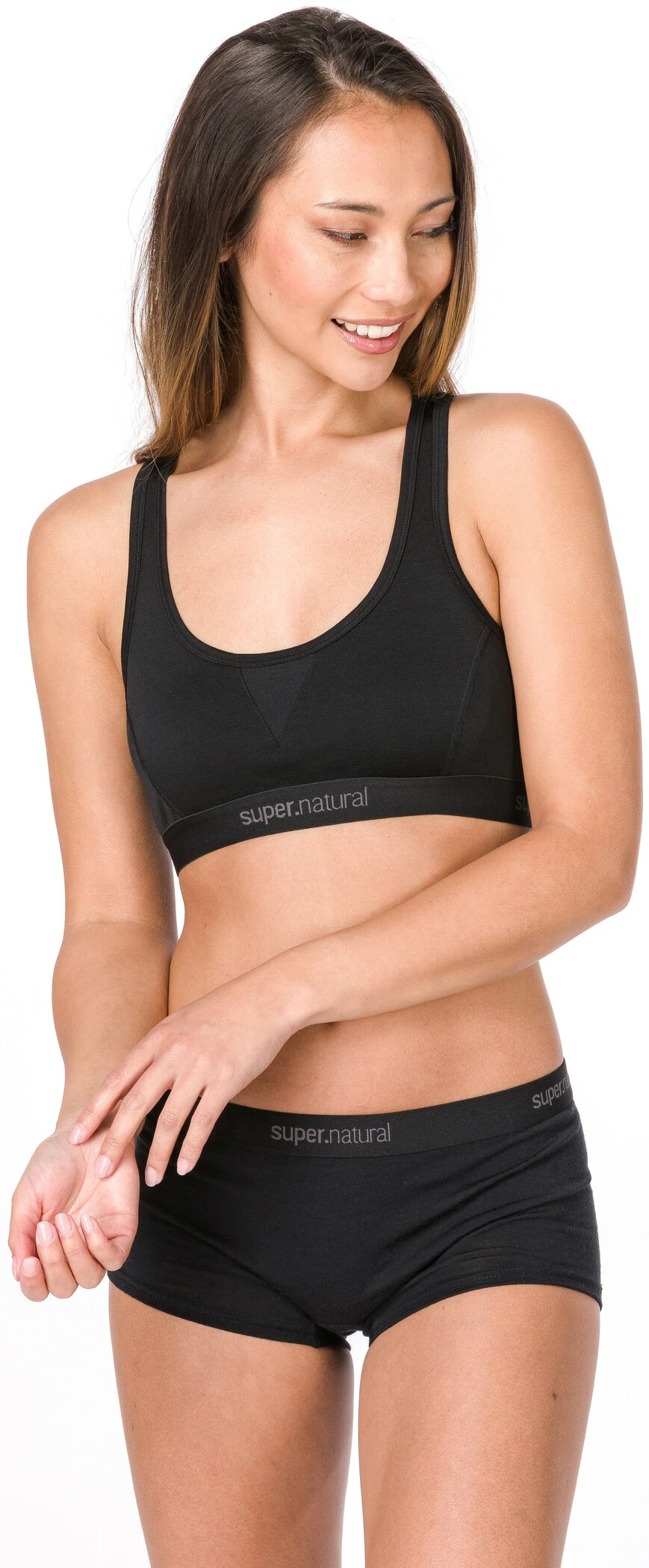 Super.natural Semplice 220 Soutien-Gorge Femme, vert 5 Super.natural Semplice 220 Soutien-Gorge Femme, vert – Image 3