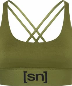 Super.natural Super Haut Femme, vert