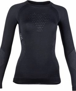 UYN Fusyon UW T-shirt à manches longues Femme, noir