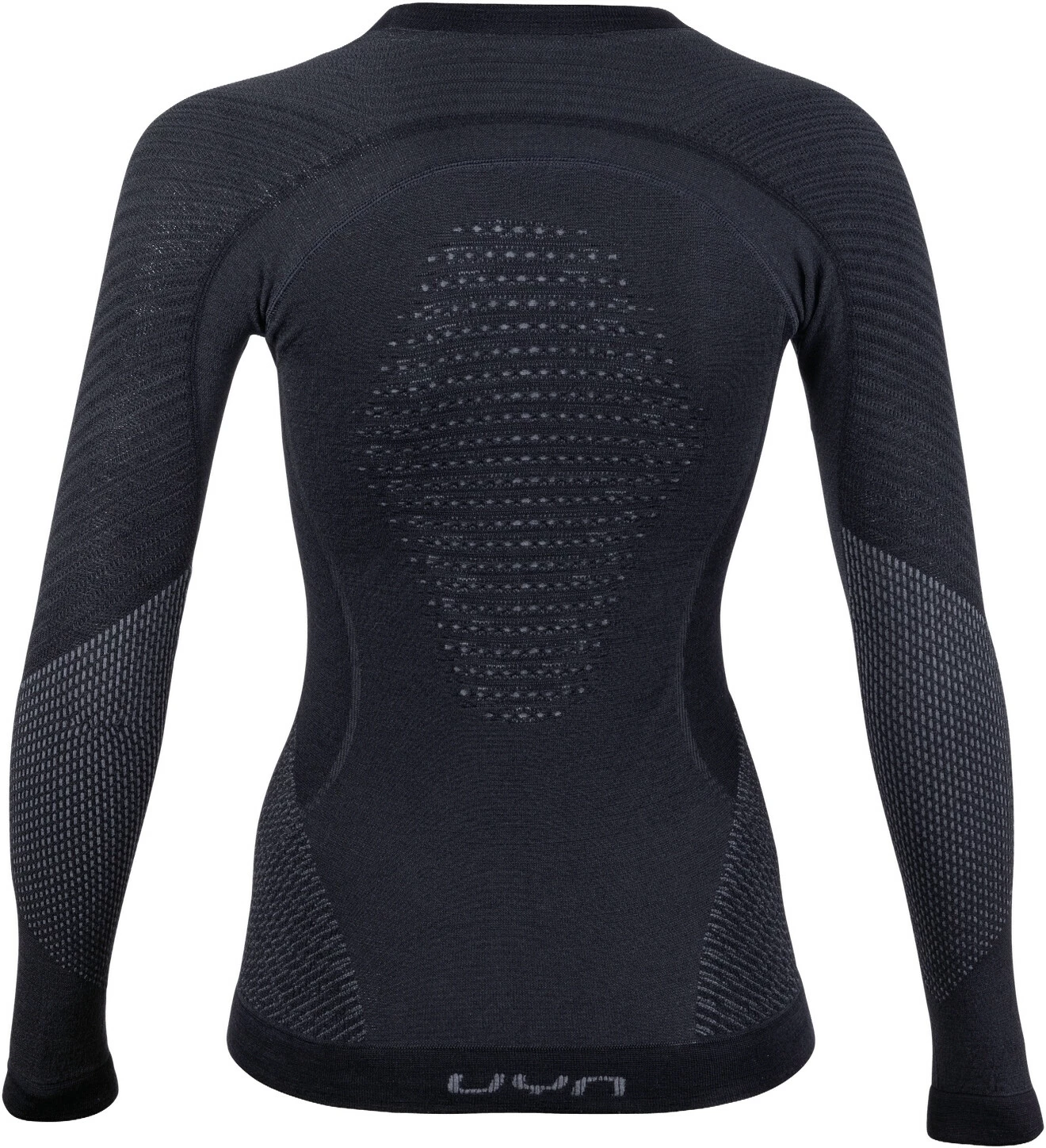 UYN Fusyon UW T-shirt à manches longues Femme, noir 4 UYN Fusyon UW T-shirt à manches longues Femme, noir – Image 2