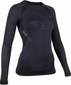 UYN Fusyon UW T-shirt à manches longues Femme, noir 7 UYN Fusyon UW T-shirt à manches longues Femme, noir -Sous-vêtements Soldes uyn fusyon uw alusvaate naiset black anthracite anthracite 3 1