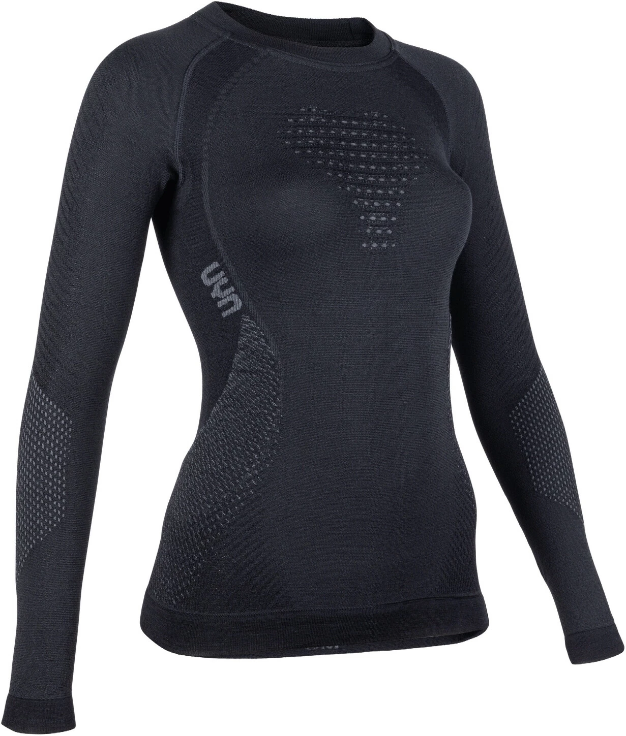 UYN Fusyon UW T-shirt à manches longues Femme, noir 5 UYN Fusyon UW T-shirt à manches longues Femme, noir – Image 3