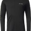 VAUDE Monviso T-Shirt en laine à manches longues Homme, noir