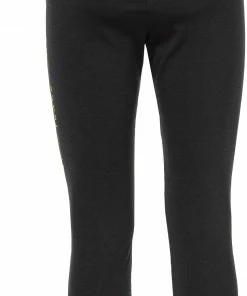 VAUDE Monviso Collants en laine Homme, noir -Sous-vêtements Soldes vaude monviso wool tights men black 2