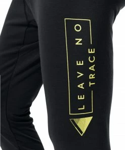 VAUDE Monviso Collants en laine Homme, noir -Sous-vêtements Soldes vaude monviso wool tights men black 6