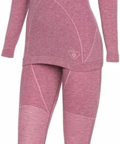 Viking Europe Prima Pro Ensemble De Sous-Vêtements Primaloft Femme, rose