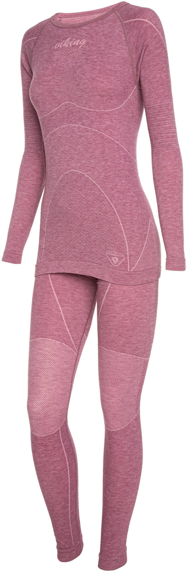 Viking Europe Prima Pro Ensemble De Sous-Vêtements Primaloft Femme, rose 3 Viking Europe Prima Pro Ensemble De Sous-Vêtements Primaloft Femme, rose