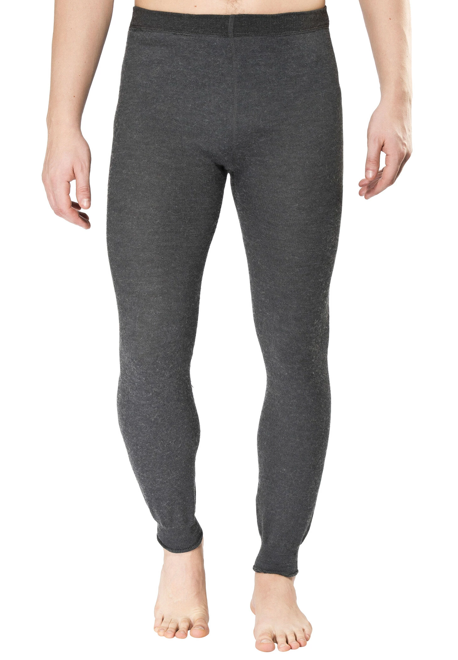 Woolpower 200 Leggings Johns, gris 3 Woolpower 200 Leggings Johns, gris – Image 2