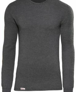 Woolpower 200 T-shirt manches longues à col ras-du-cou, olive