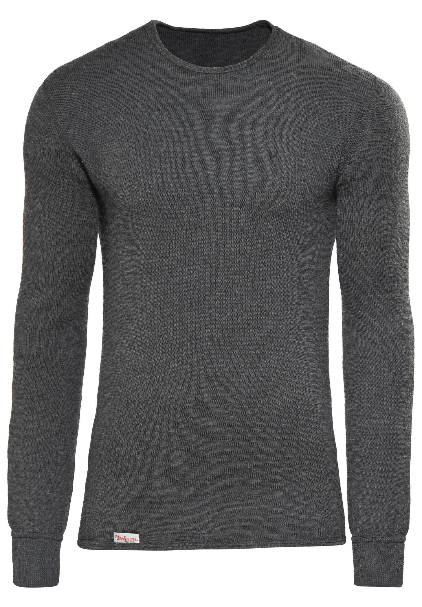 Woolpower 200 T-shirt manches longues à col ras-du-cou, olive 3 Woolpower 200 T-shirt manches longues à col ras-du-cou, olive