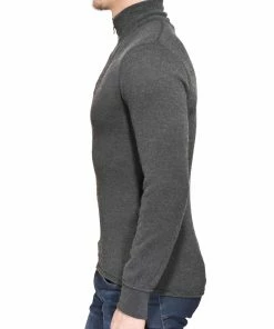 Woolpower 200 Zip Turtleneck, olive -Sous-vêtements Soldes woolpower 200 alusvaatteet grey 2 11