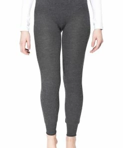 Woolpower 200 Leggings Johns, noir -Sous-vêtements Soldes woolpower 200 alusvaatteet grey 2 6