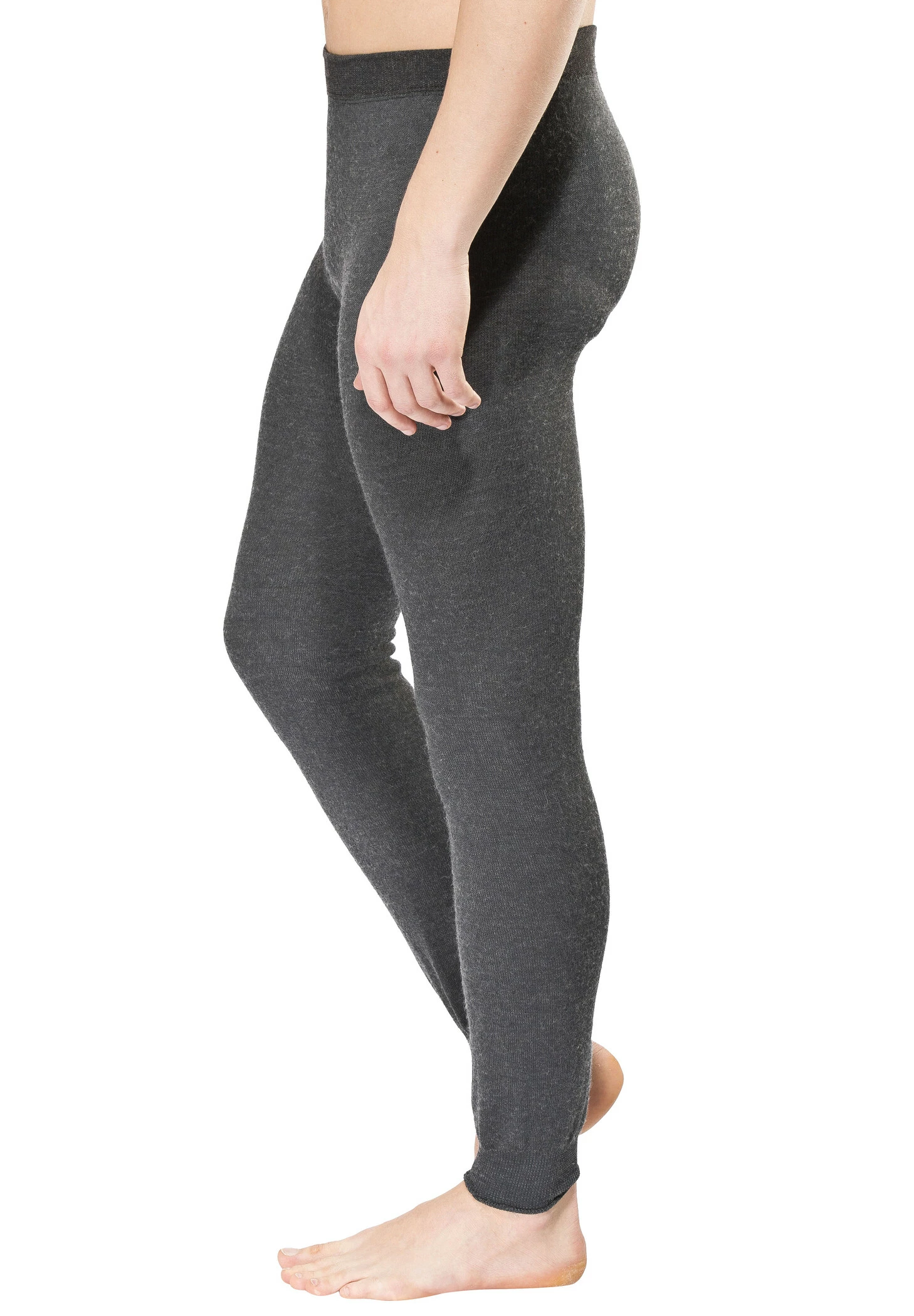 Woolpower 200 Leggings Johns, gris 5 Woolpower 200 Leggings Johns, gris – Image 4