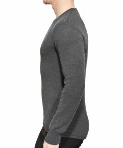 Woolpower 200 T-shirt manches longues à col ras-du-cou, gris -Sous-vêtements Soldes woolpower 200 alusvaatteet grey 3 3