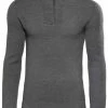 Woolpower 200 Zip Turtleneck, olive -Sous-vêtements Soldes woolpower 200 alusvaatteet grey 5 11