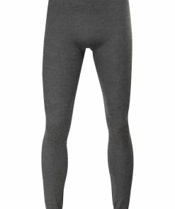 Woolpower 200 Leggings Johns, noir