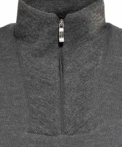 Woolpower 200 Zip Turtleneck, gris 13 Woolpower 200 Zip Turtleneck, gris -Sous-vêtements Soldes woolpower 200 alusvaatteet grey 6 2