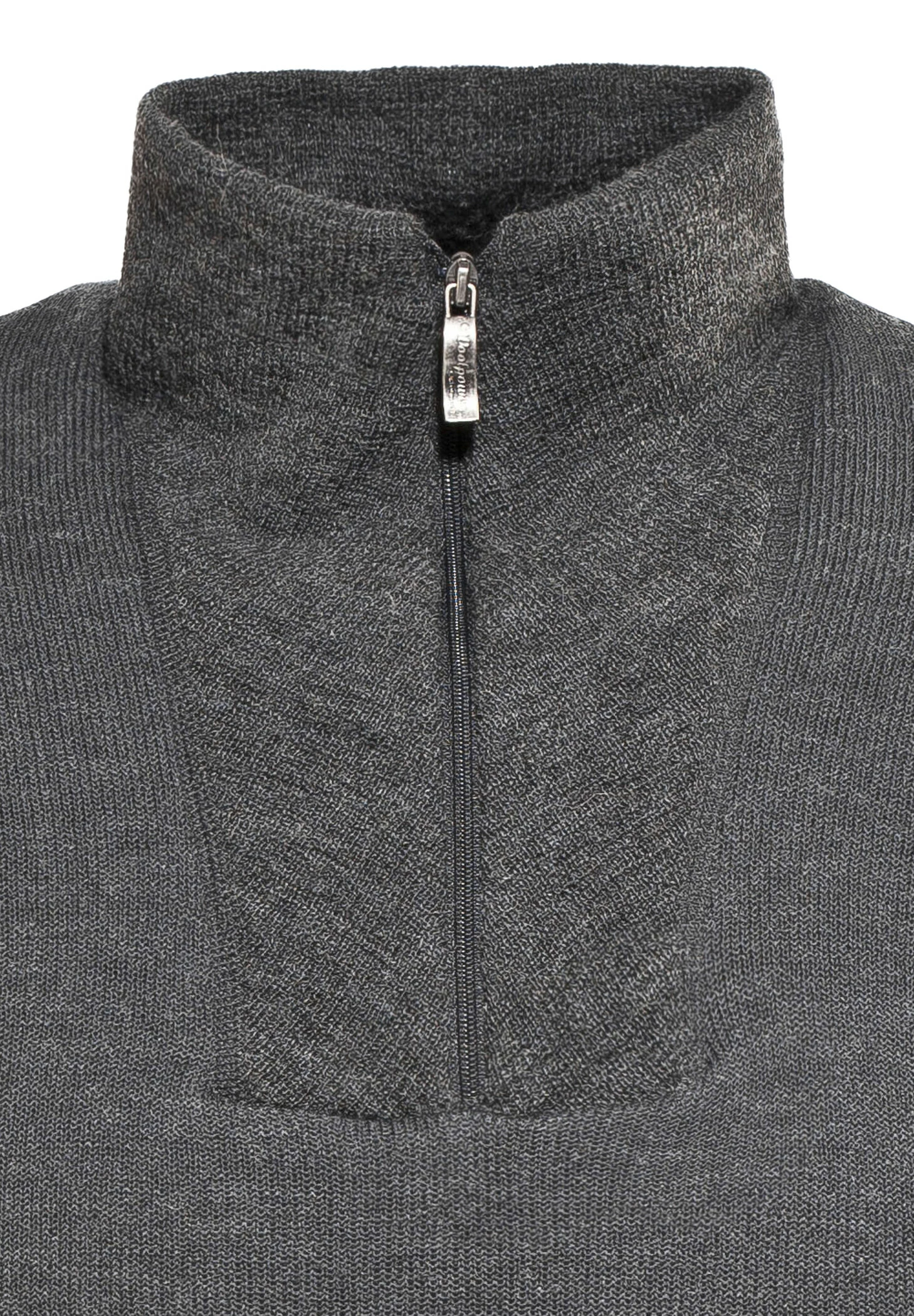 Woolpower 200 Zip Turtleneck, gris 8 Woolpower 200 Zip Turtleneck, gris – Image 6