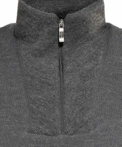 Woolpower 200 Zip Turtleneck, bleu -Sous-vêtements Soldes woolpower 200 alusvaatteet grey 6 4