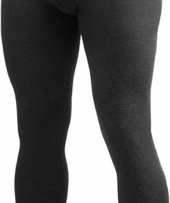 Woolpower 200 Leggings Johns Avec braguette Homme, bleu