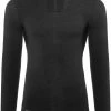 Woolpower 400 Sweat-shirt à col roulé avec demi-zip, bleu -Sous-vêtements Soldes woolpower 400 alusvaatteet black 1 1