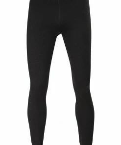 Woolpower 400 Leggings Johns, noir