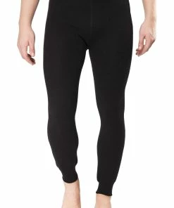 Woolpower 400 Leggings Johns, bleu -Sous-vêtements Soldes woolpower 400 alusvaatteet black 2 5