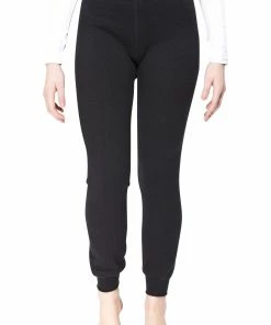 Woolpower 400 Leggings Johns, noir -Sous-vêtements Soldes woolpower 400 alusvaatteet black 3